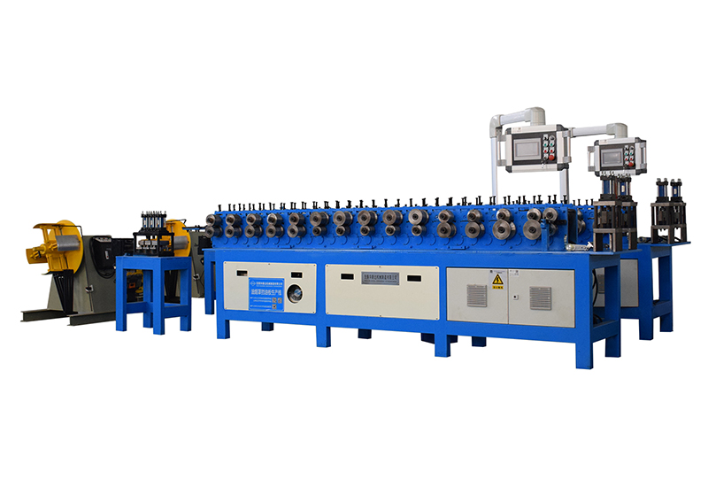 全自动不锈钢挡油板生产线